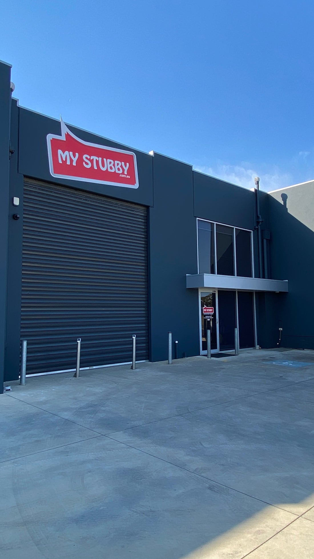 My Stubby Office